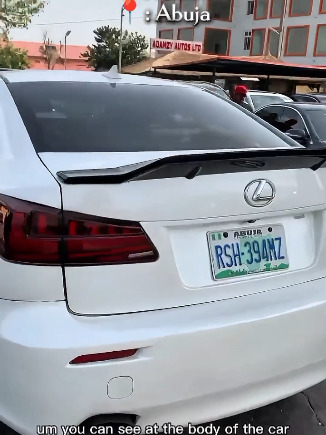 2009 Lexus Not your regular ♨️♨️♨️ V8 ISF with duty .. going for 22M Only. for sale in Nigeria