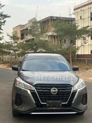 2017 Nissan Kicks Gray for sale in Nigeria