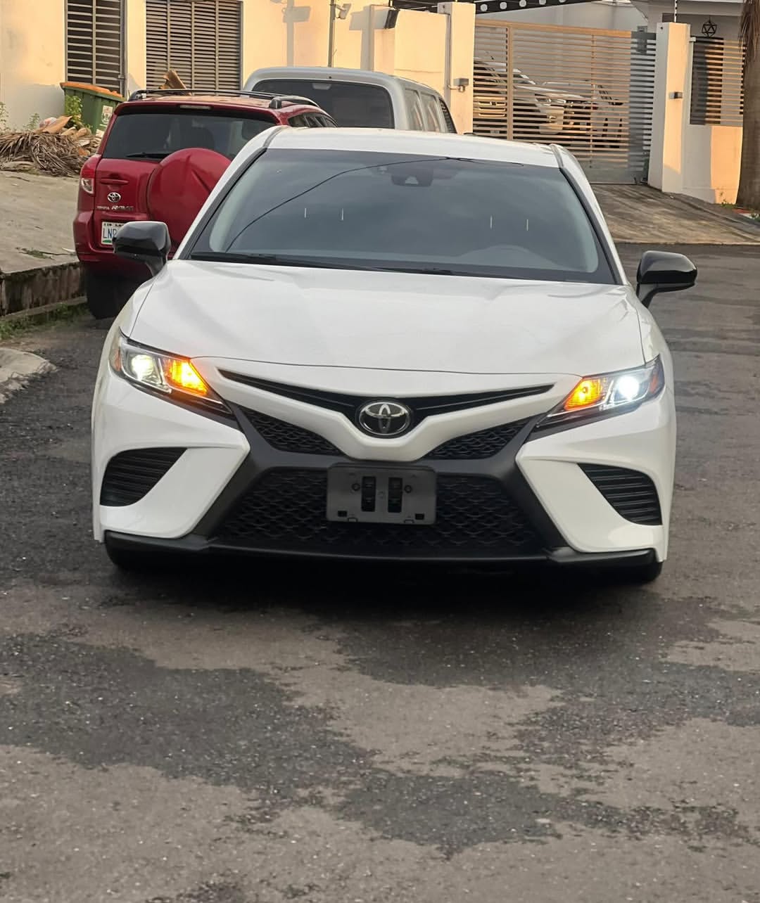 2020 Toyota Camry for sale in Nigeria