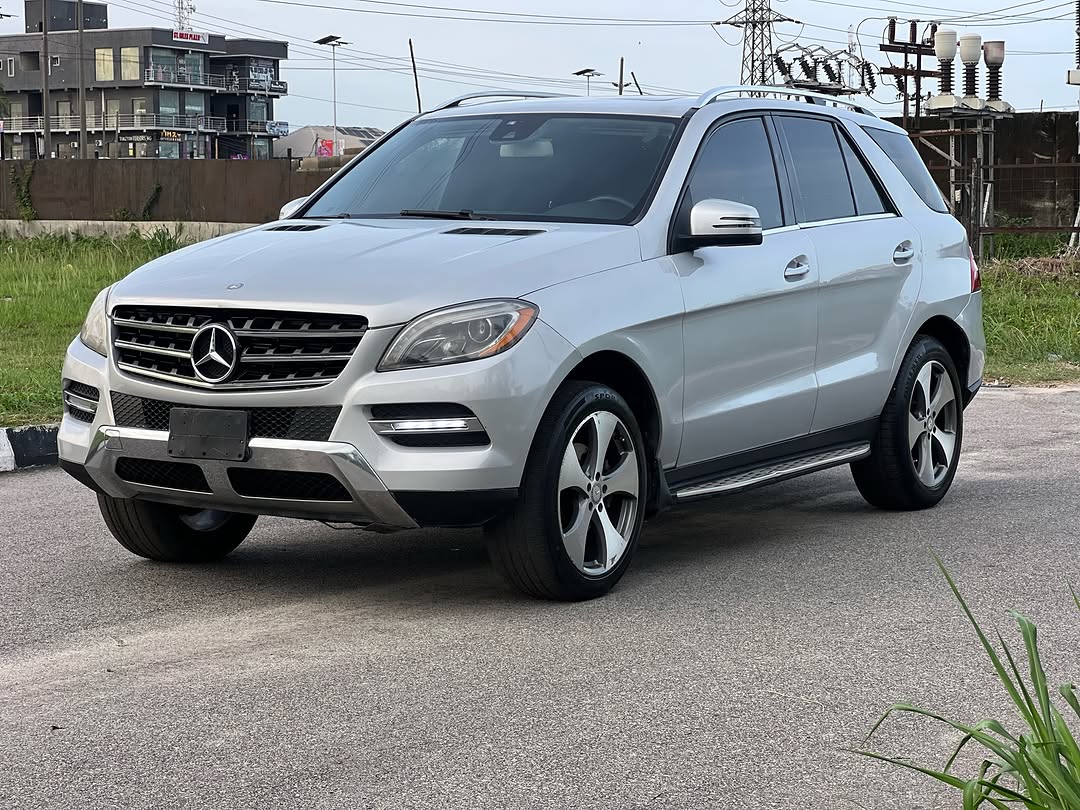 2015 Mercedes Pre- Owned ML for sale in Nigeria