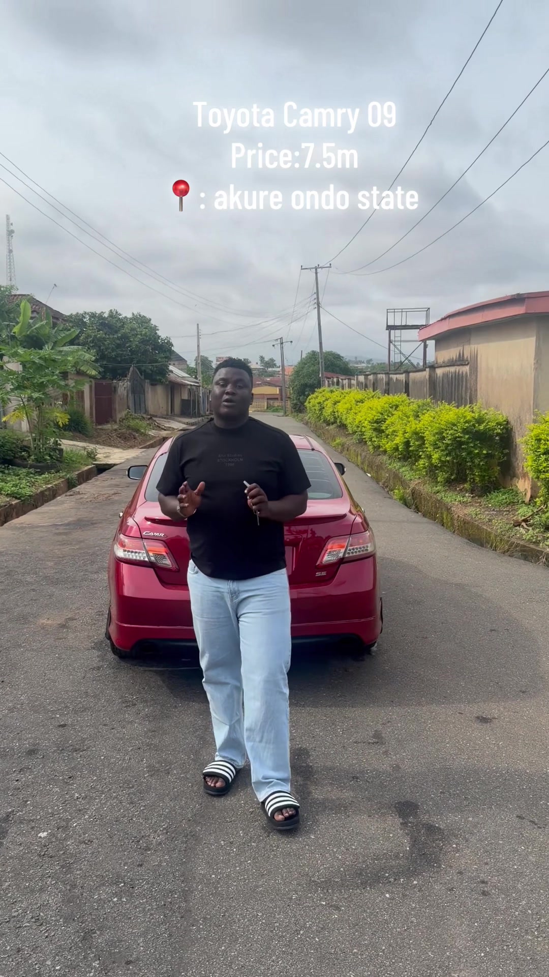 Toyota Camry for sale in Nigeria