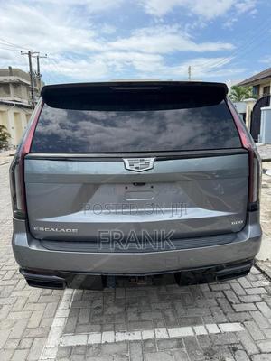 2024 Cadillac Escalade Gray for sale in Nigeria