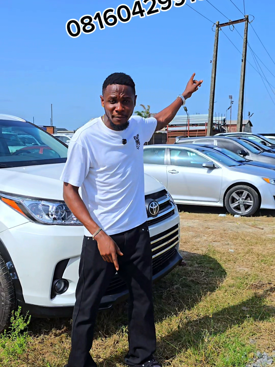 2017 Toyota Highlander for sale in Nigeria