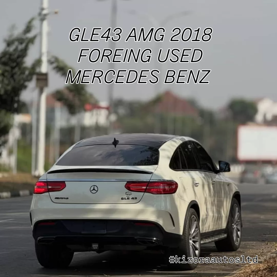 2018 Mercedes GLE43 AMG FOREING USED WITH ORIGINAL DUTY GOING FOR JUST ₦72M ONLY LOCATION ABUJA 🇳🇬🌎🤳 for sale in Nigeria