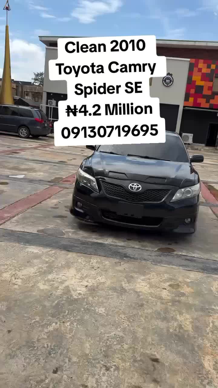 2010 Toyota Camry for sale in Nigeria