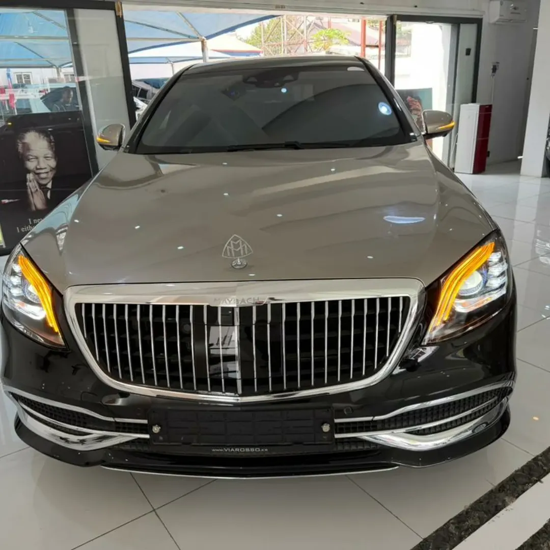2020 Maybach S650 V12 🌹@200M with duty for sale in Nigeria