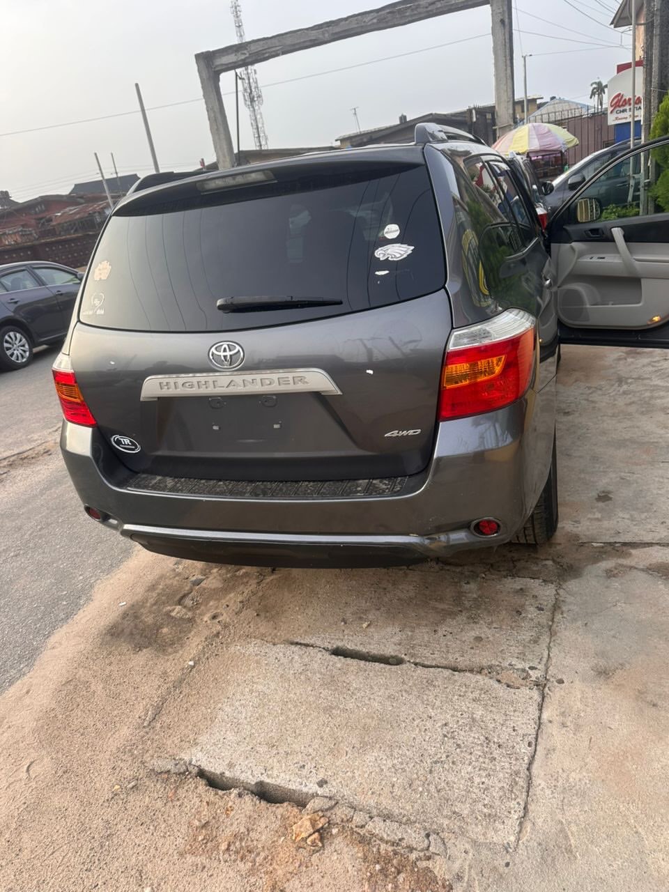 2010 Toyota Highlander for sale in Nigeria