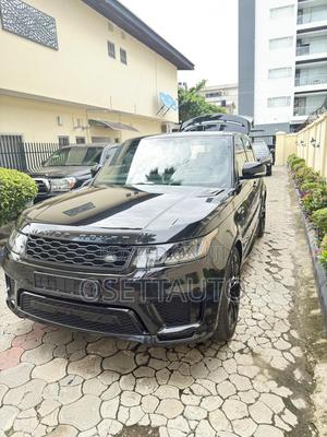 2019 Range Rover Rover Land Black for sale in Nigeria