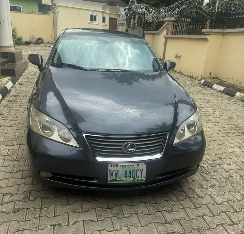 2008 Lexus Es350 for sale in Nigeria