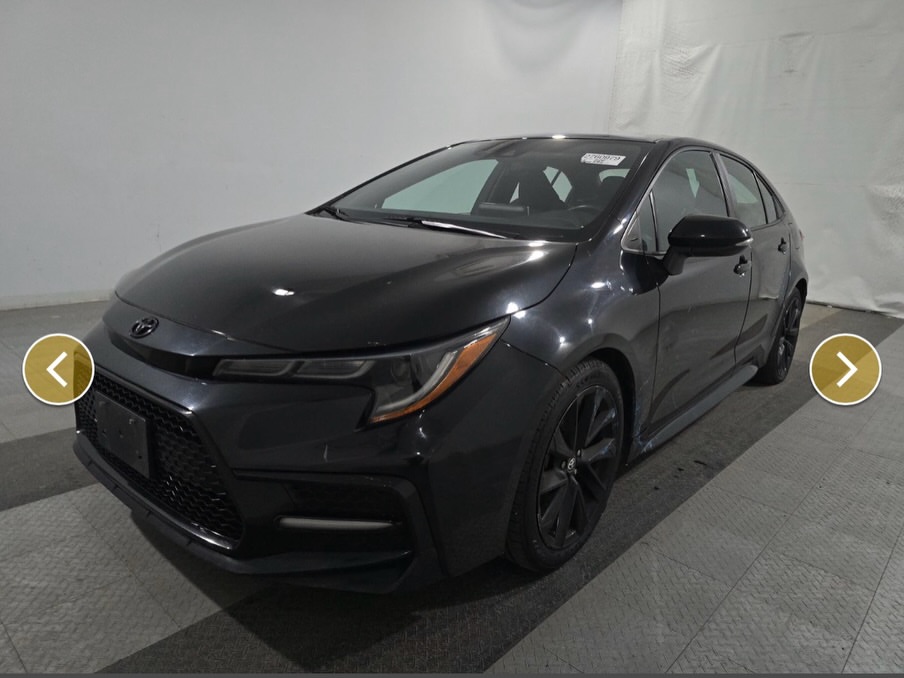2021 Toyota Corolla for sale in Nigeria