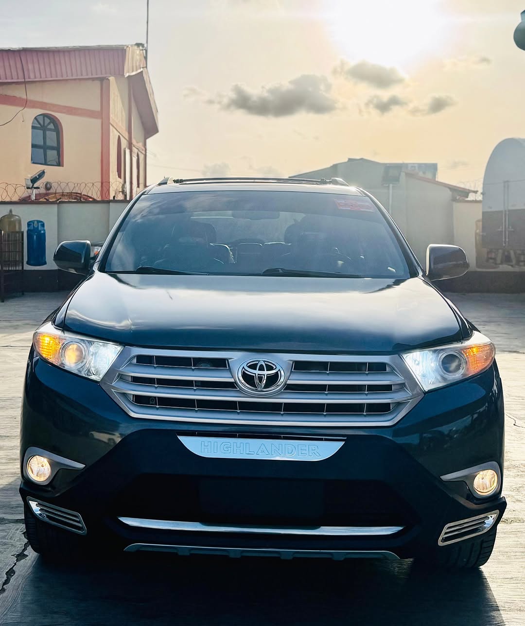 2012 Toyota Highlander for sale in Nigeria
