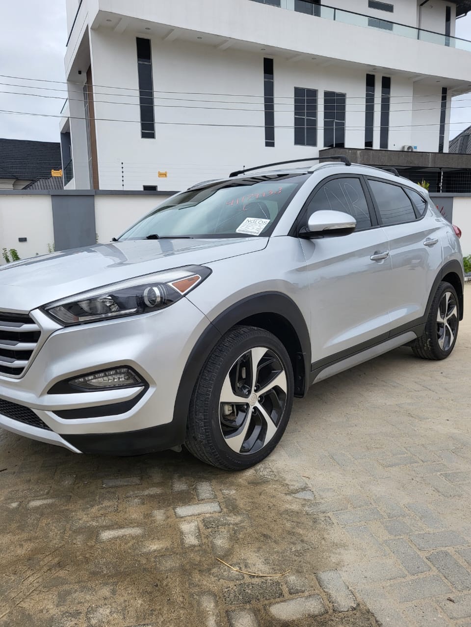 2018 Hyundai Tucson for sale in Nigeria