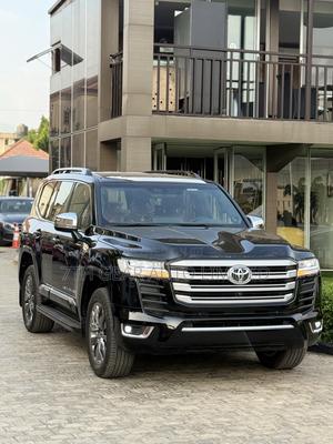2025 Toyota New Land Cruiser Black for sale in Nigeria