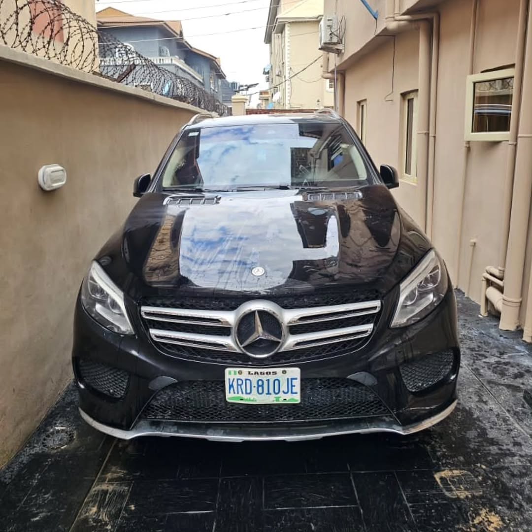 2016 Mercedes GLE for sale in Nigeria