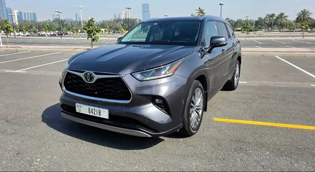 2022 Toyota Highlander for sale in Nigeria