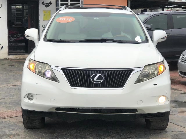 2010 Lexus Rx350 for sale in Nigeria
