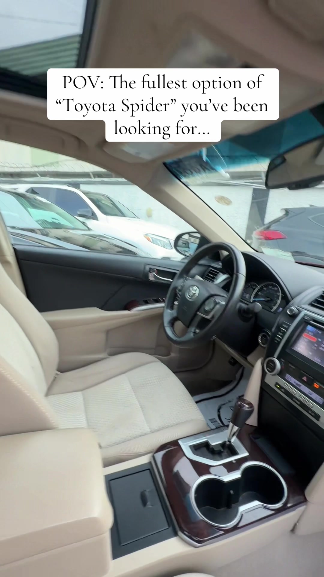 2013 Toyota Camry for sale in Nigeria