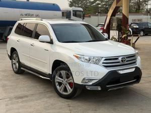 2012 Toyota Highlander for sale in Nigeria