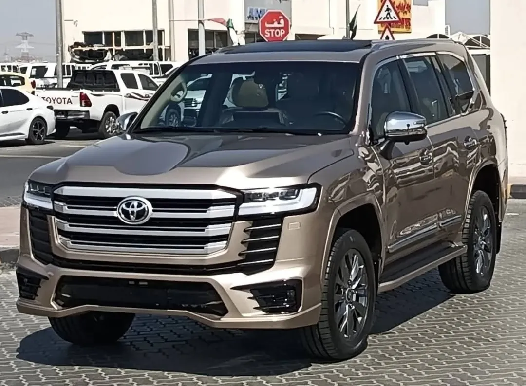 2009 Toyota LAND CRUISER VXR MODEL UPGRADE TO 2024 MODEL for sale in Nigeria
