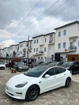 2022 Tesla Model 3 White for sale in Nigeria