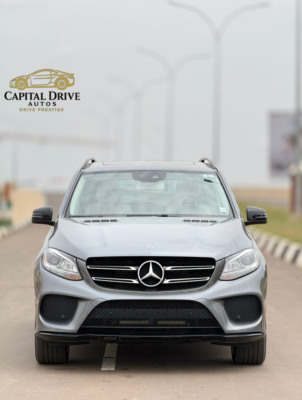 Mercedes ⚡️⚡️ Extremely clean Foreign Used GLE350 with duty paid in excellent condition for sale in Nigeria