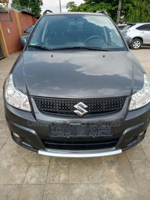 2010 Suzuki Sx4 Gray for sale in Nigeria