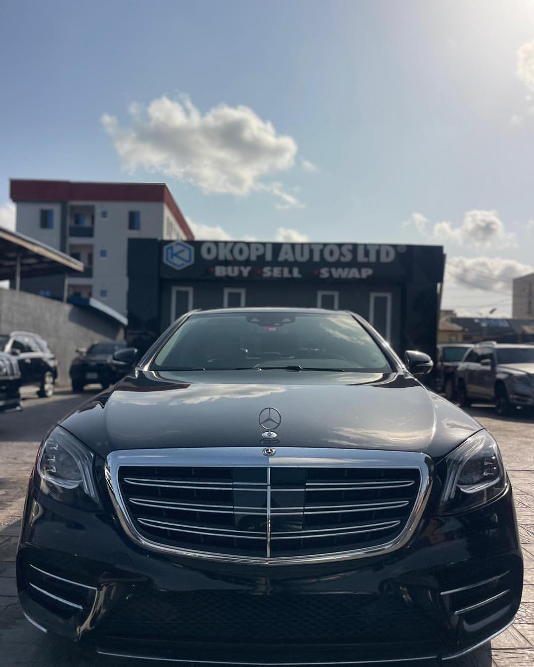 2019 Mercedes Pure luxury has an address. 📍 for sale in Nigeria