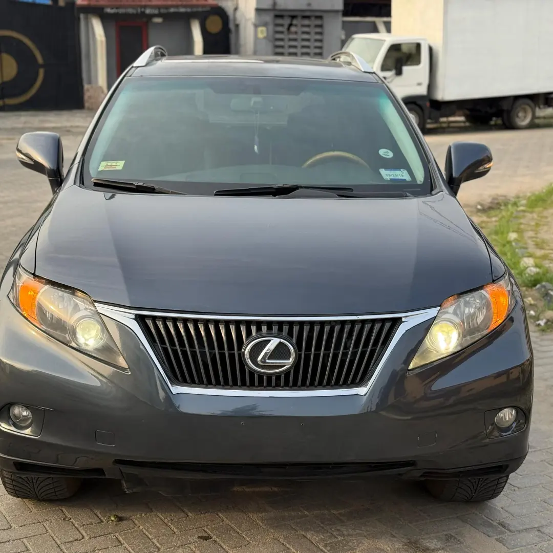 2010 Lexus RX for sale in Nigeria