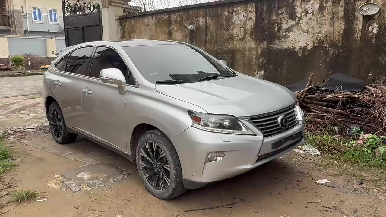 2015 Lexus RX for sale in Nigeria