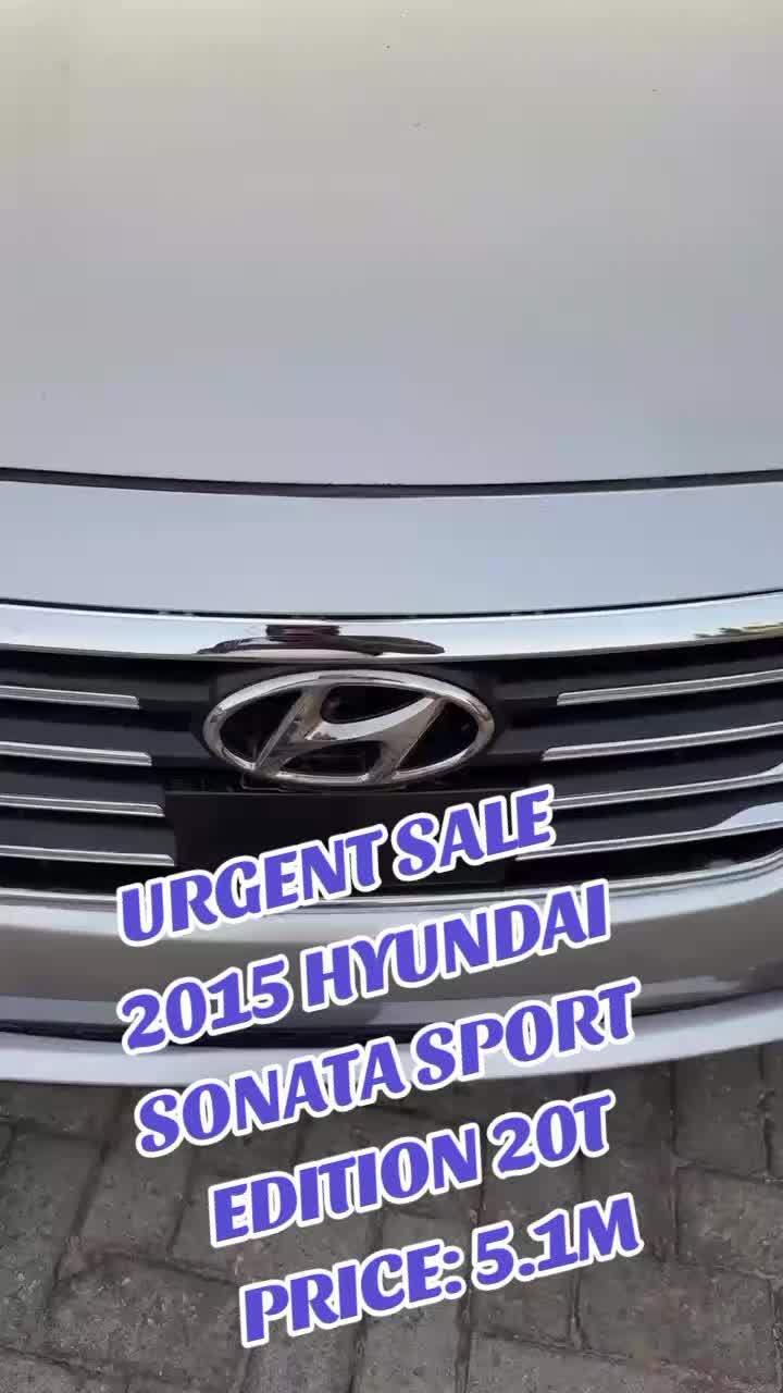 2015 Hyundai Sonata for sale in Nigeria