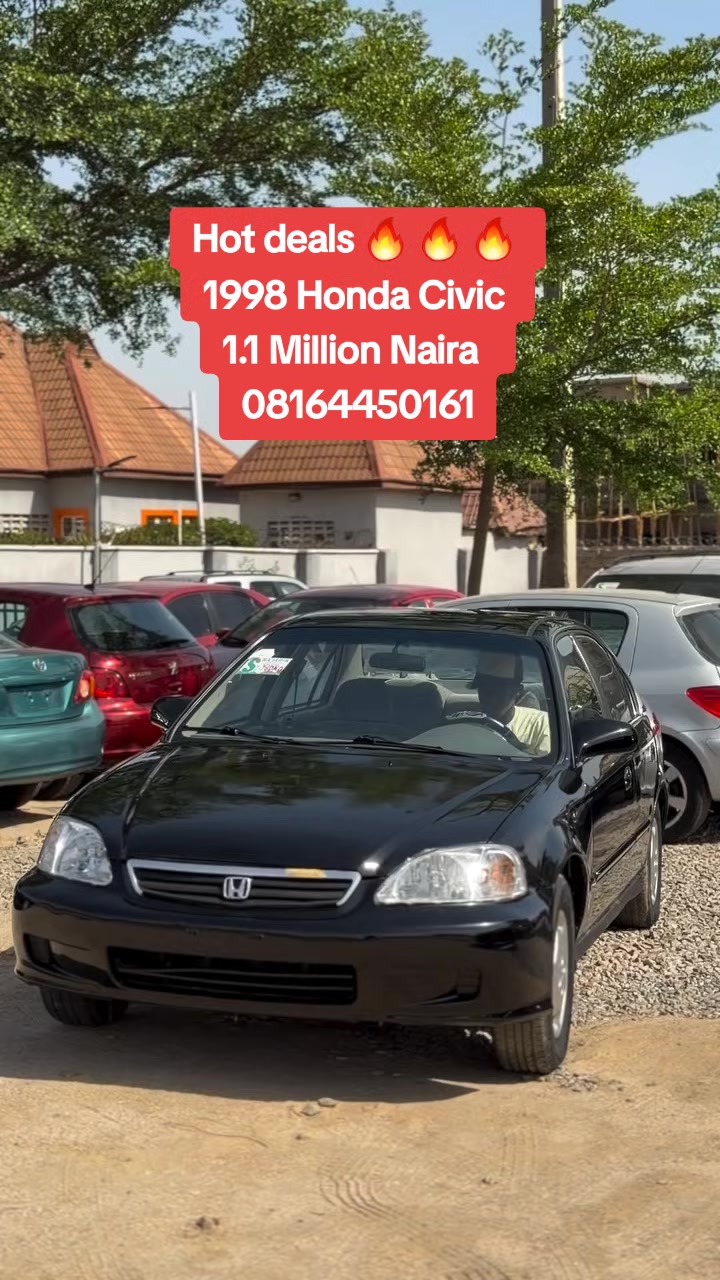 1998 Honda Civic for sale in Nigeria
