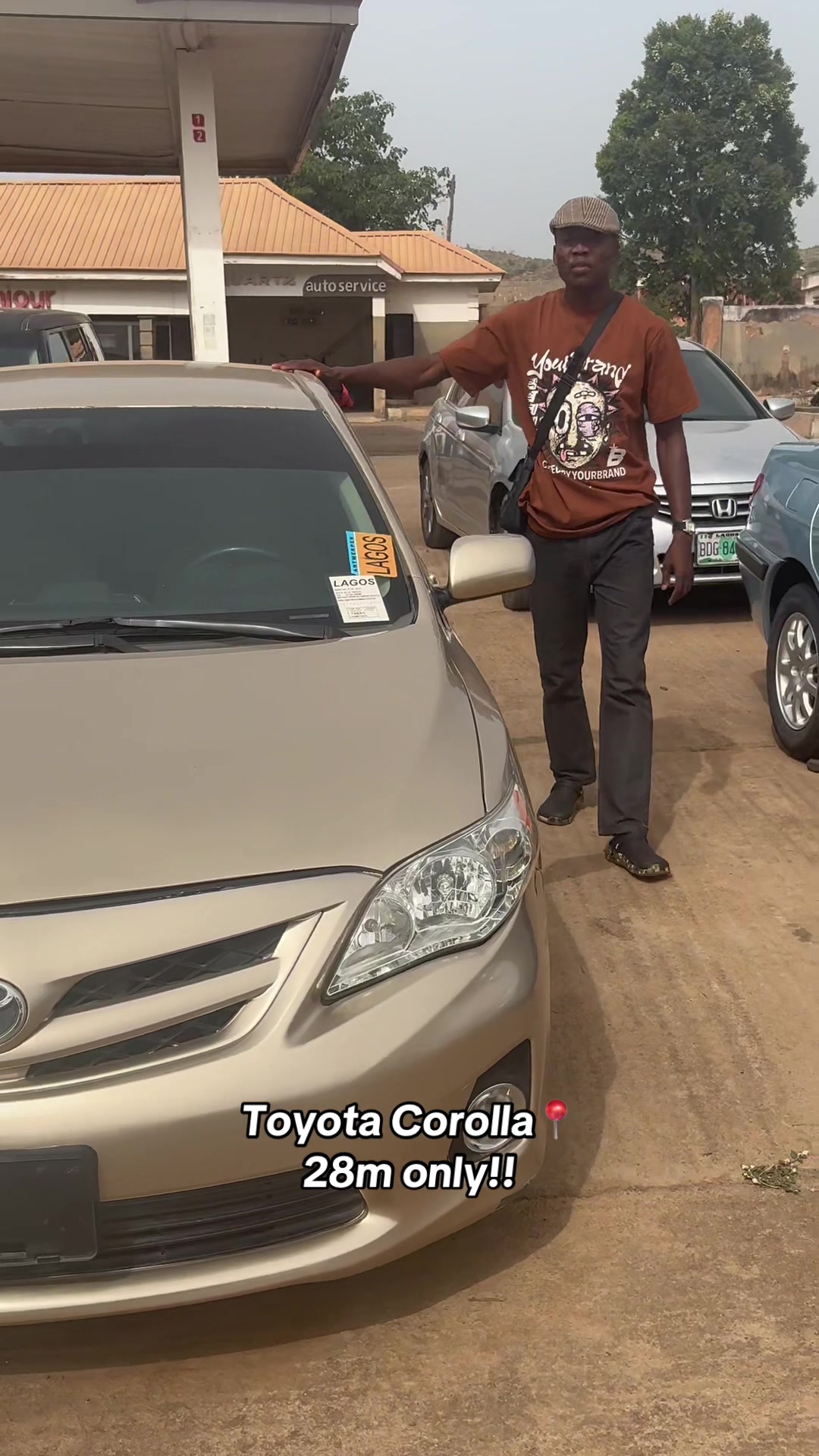 2013 Toyota Corolla for sale in Nigeria