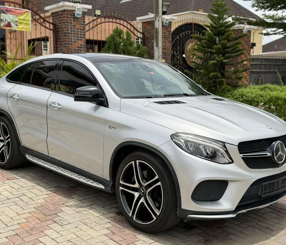 2017 Mercedes GLE for sale in Nigeria