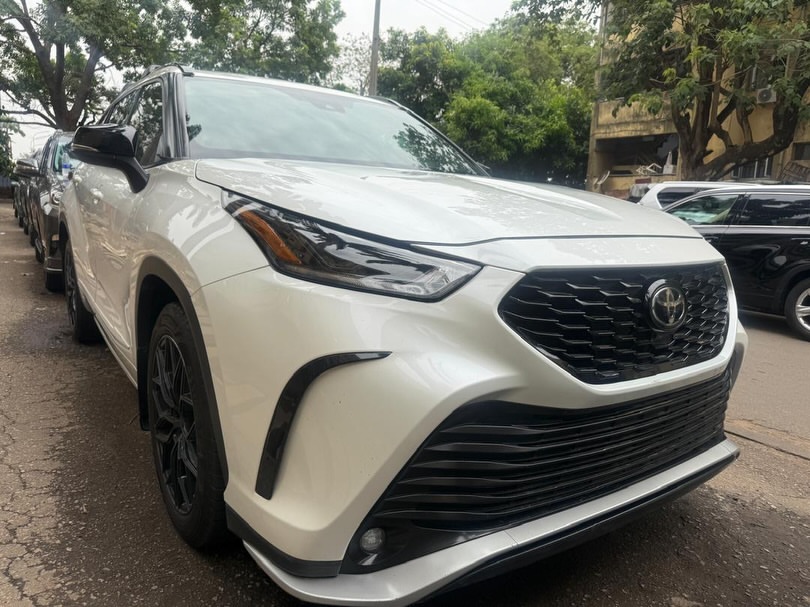2021 Toyota Highlander for sale in Nigeria