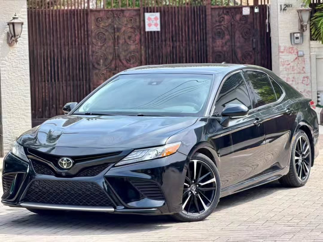 2018 Toyota Camry for sale in Nigeria
