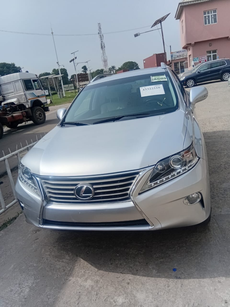 2014 Lexus RX for sale in Nigeria
