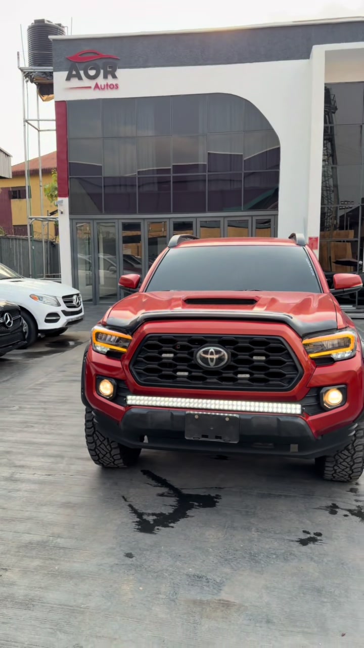 2018 Toyota Tacoma for sale in Nigeria