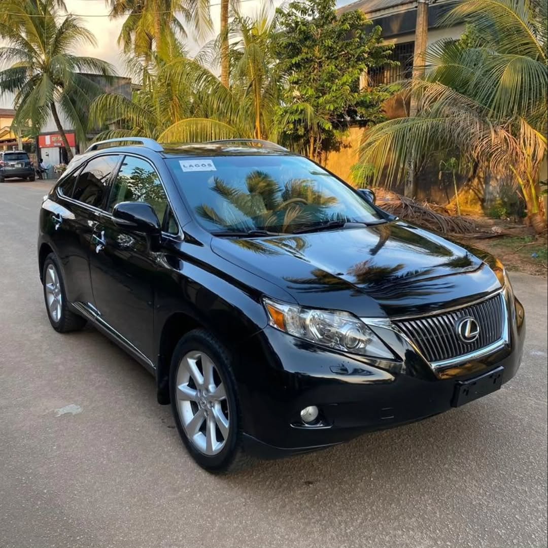 2012 Lexus Rx350 for sale in Nigeria