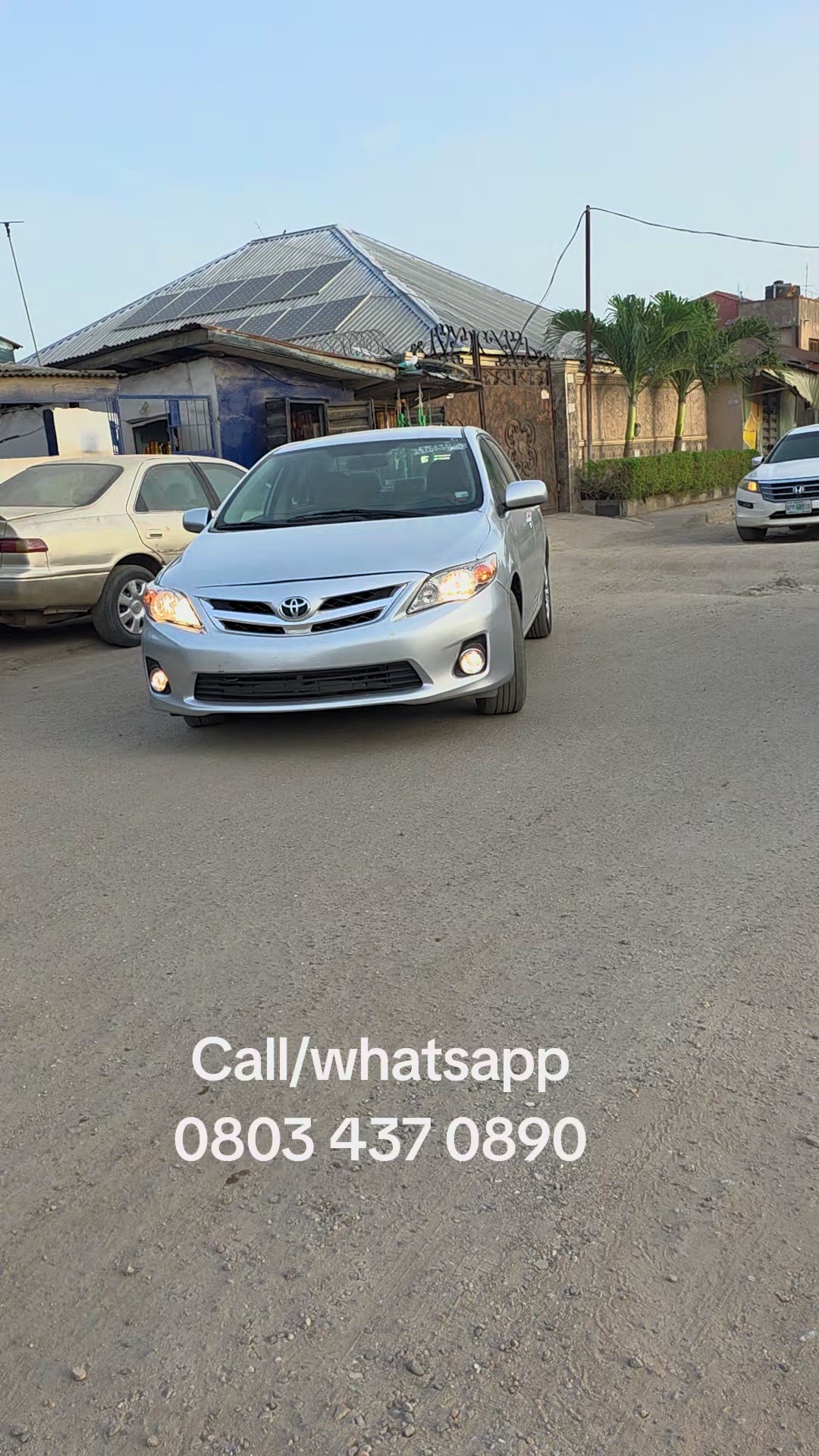 2012 Toyota Corolla for sale in Nigeria